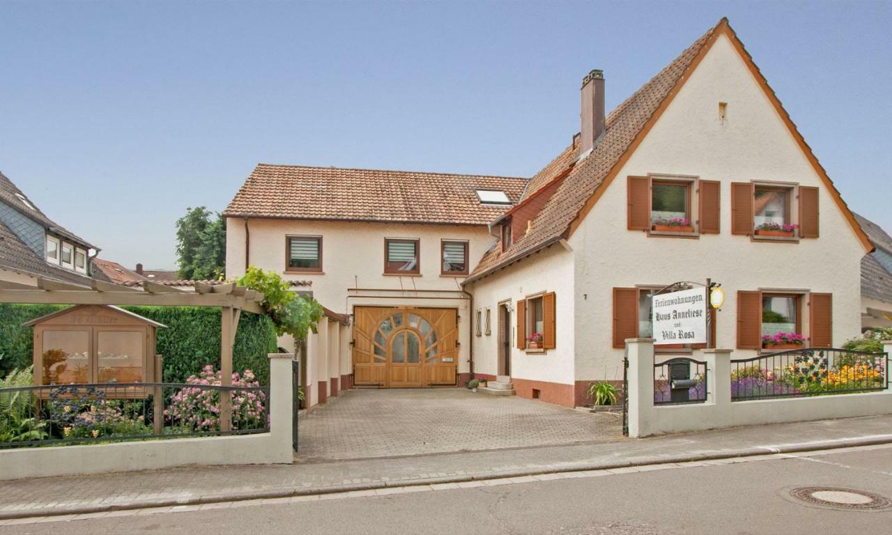 Ferienwohnungen Anneliese Neustadt an der Weinstraße Buitenkant foto